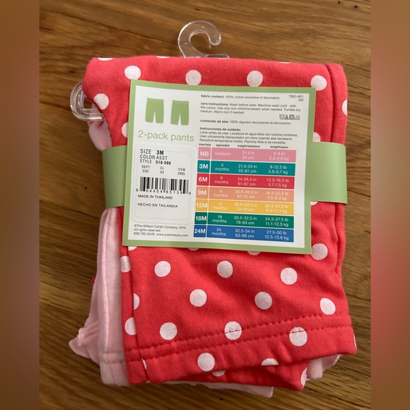 3 New Baby Girl Items, onesies, pants, shoes, hand mitts all go together 3months - Picture 6 of 8